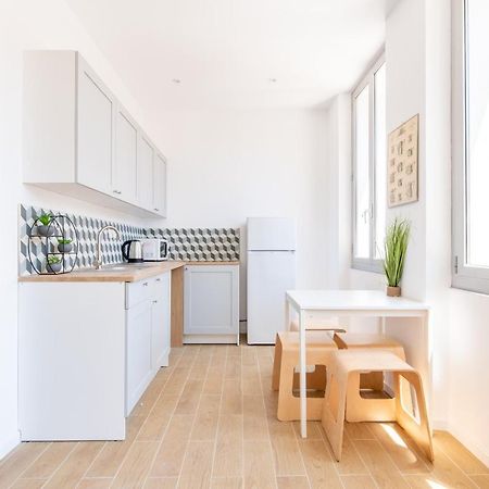 Le Cosy Blancarde -Appartement 1 Chambre 4 Pers- Clim Parking مارسيليا المظهر الخارجي الصورة