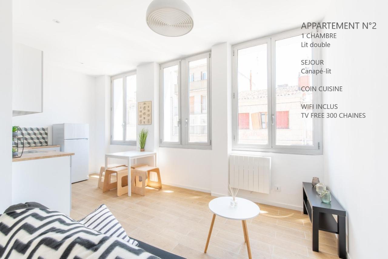 Le Cosy Blancarde -Appartement 1 Chambre 4 Pers- Clim Parking مارسيليا المظهر الخارجي الصورة